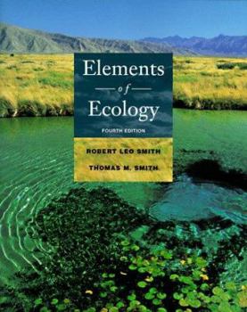 Hardcover Elements Of Ecology Book