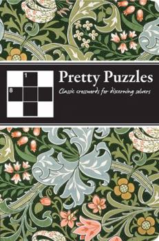 Paperback Pretty Puzzles: Crosswords: For Discerning Solvers Book