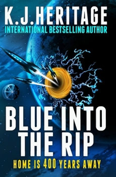 Paperback Blue Into The Rip Book