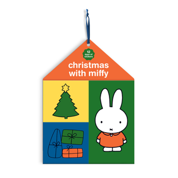 Paperback Miffy Christmas Sticker Countdown Book