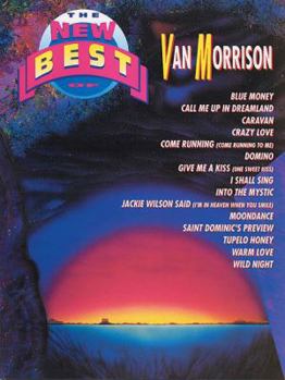 Paperback The New Best of Van Morrison: Piano/Vocal/Guitar Book
