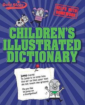 Paperback Children's Illustrated Dictionary Book
