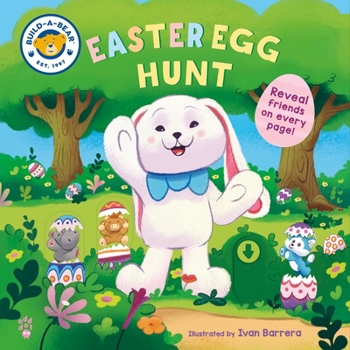 Board book Build-A-Bear: Easter Egg Hunt Book