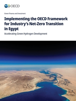 Paperback Implementing the OECD Framework for Industry's Net-Zero Transition in Egypt Book