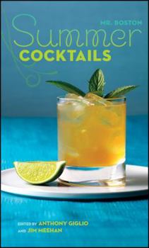 Hardcover Mr. Boston Summer Cocktails Book
