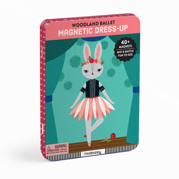 Misc. Woodland Ballet Magnetic Dress-Up Book