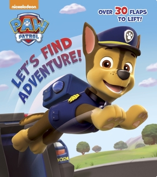 Let's Find Adventure! - Book  of the Paw Patrol