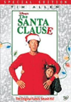 Hardcover The Santa Clause Book