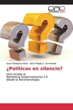Paperback ¿Políticos en silencio? [Spanish] Book
