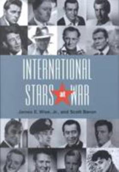 Hardcover International Stars at War: Movie Actors in Service to Their Countries Book