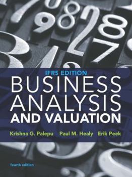 Paperback Business Analysis and Valuation Book