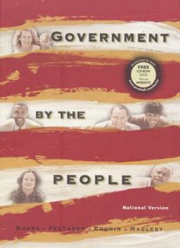 Hardcover Government by the People: National Version Book