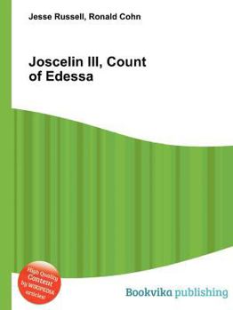 Paperback Joscelin III, Count of Edessa Book