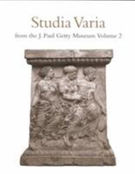 Paperback Studia Varia from the J. Paul Getty Museum, Volume 2 (Occasional Papers on Ancient Antiquities) Book