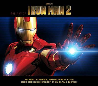 Hardcover The Art of Iron Man 2 Book