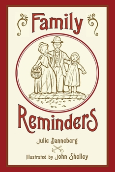 Paperback Family Reminders Book
