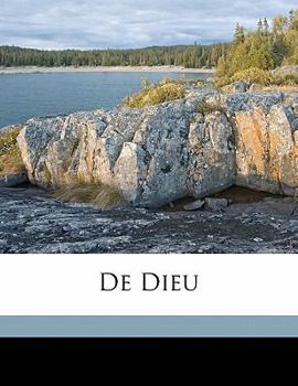 Paperback De Dieu [French] Book