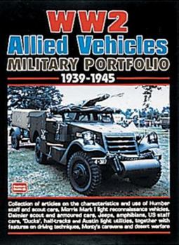 WW2 Allied Vehicles Military Portfolio 1939-1945