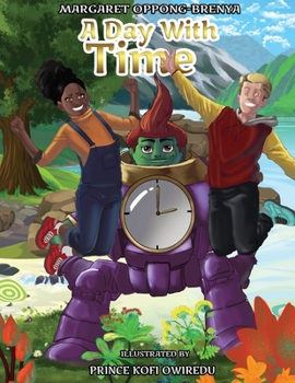 Paperback A Day with Time Book