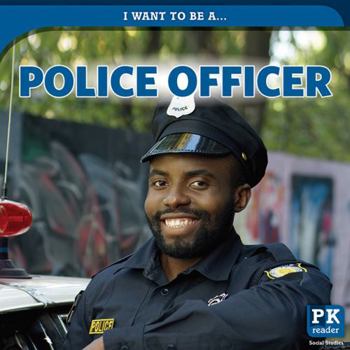 Library Binding Police Officer Book