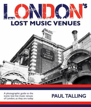 Paperback Londons Lost Music Venues Book