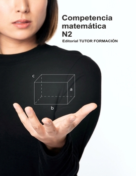 Paperback Competencia matemática N2 [Spanish] Book