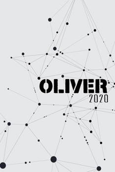 Terminkalender 2020: F�r Oliver personalisierter Taschenkalender und Tagesplaner ca DIN A5 376 Seiten 1 Seite pro Tag Tagebuch Wochenplaner