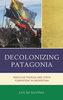 Hardcover Decolonizing Patagonia: Mapuche Peoples and State Formation in Argentina Book