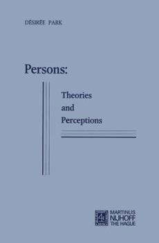 Paperback Persons: Theories and Perceptions Book