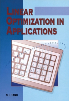 Paperback Linear Optimization in Applications Book