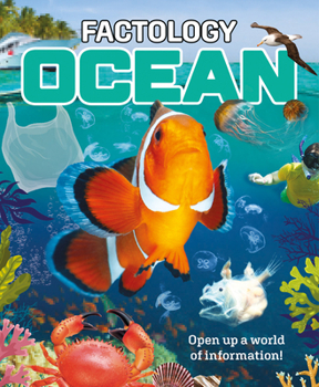 Hardcover Factology: Ocean: Open Up a World of Information! Book