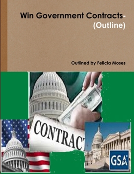 Paperback Win Government Contracts-(Outline) Book