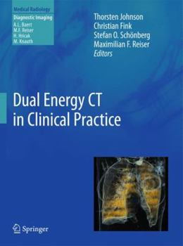 Hardcover Dual Energy CT in Clinical Practice Book