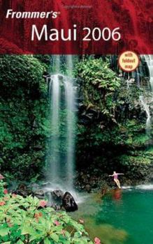 Paperback Frommer's Maui [With Folded Map] Book