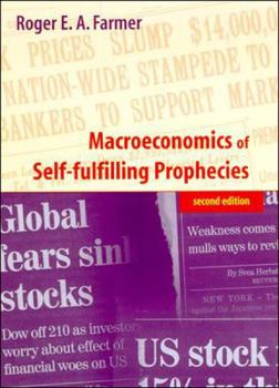 Hardcover Macroeconomics of Self-Fulfilling Prophecies Book