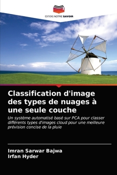 Paperback Classification d'image des types de nuages à une seule couche [French] Book