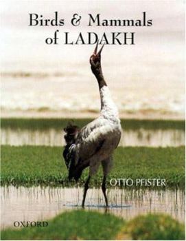 Hardcover Birds & Mammals of Ladakh Book