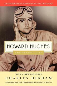 Paperback Howard Hughes: The Secret Life Book