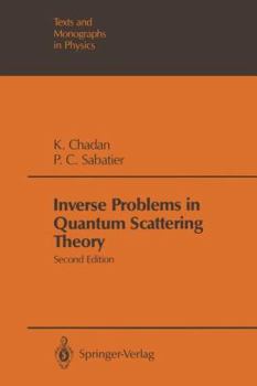 Paperback Inverse Problems in Quantum Scattering Theory Book