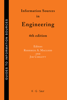 Hardcover Information Sources in Engineering Book
