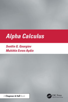Hardcover Alpha Calculus Book