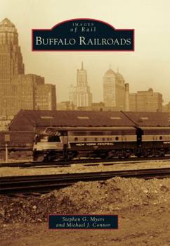 Paperback Buffalo Railroads Book