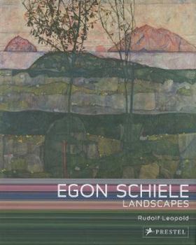 Paperback Egon Schiele: Landscapes Book