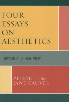Paperback Four Essays on Aesthetics: Toward a Global Perspective Book