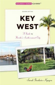 Paperback Key West (Tourist Town Guides) Book