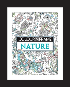 Paperback Colour and Frame: Nature Book