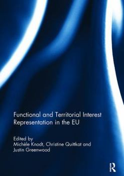 Paperback Functional and Territorial Interest Representation in the EU Book