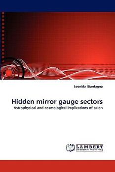 Paperback Hidden mirror gauge sectors Book