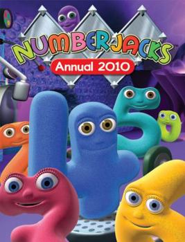 Hardcover Numberjacks Annual 2010 Book