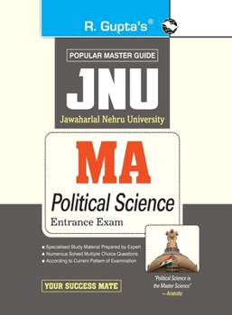 Paperback Jnu: MA Political Science Entrance Exam Guide [Hindi] Book